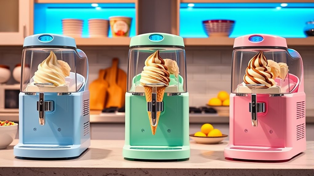 affordable compact soft serve options