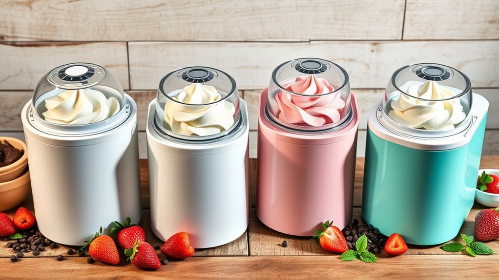 affordable customizable ice cream makers