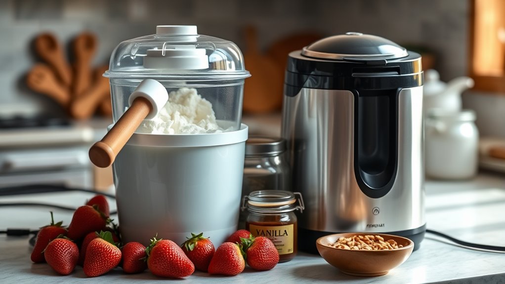 affordable durable ice cream makers