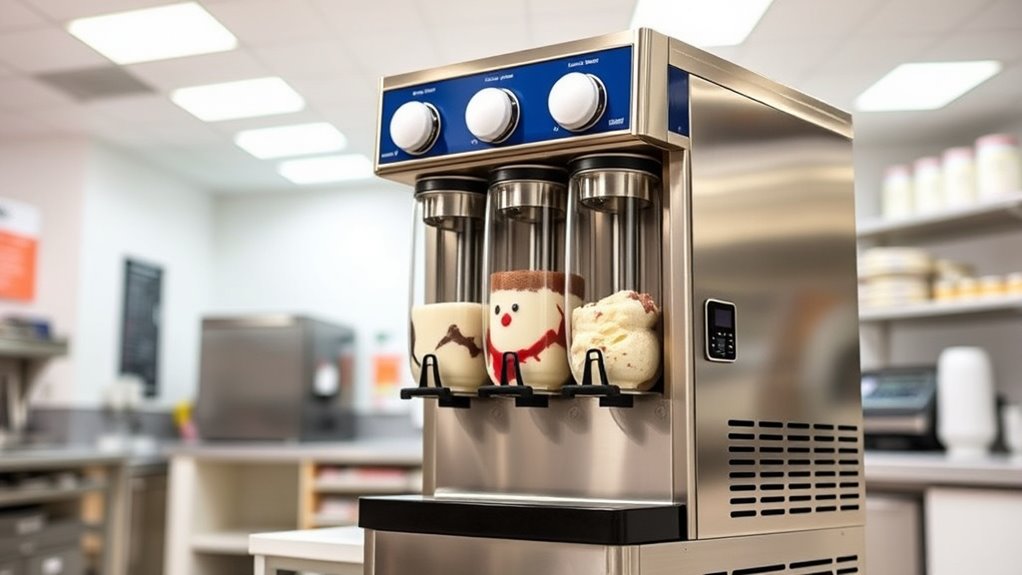 affordable ice cream machine considerations