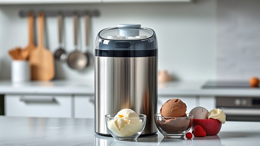 affordable versatile ice cream maker