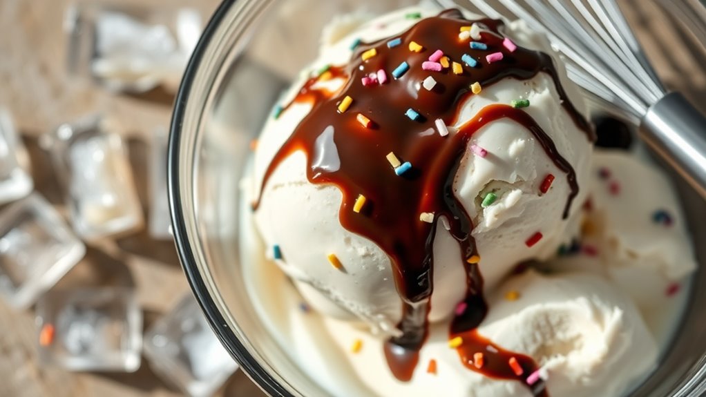avoid overmixing and incorrect ratios
