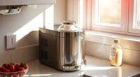 best time for ice cream makers