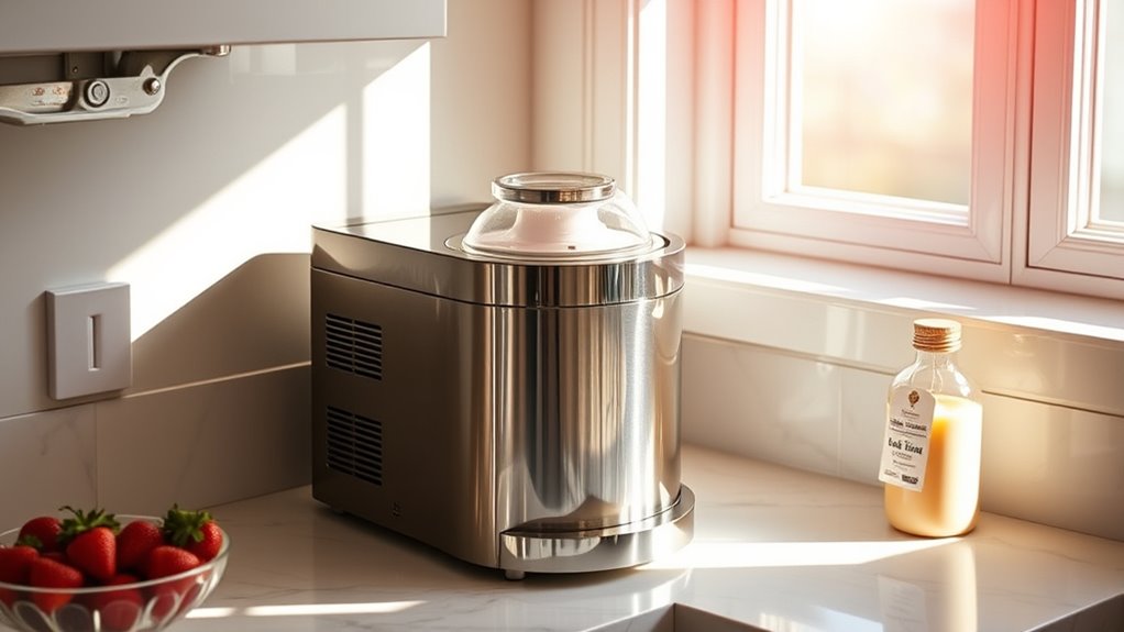 best time for ice cream makers