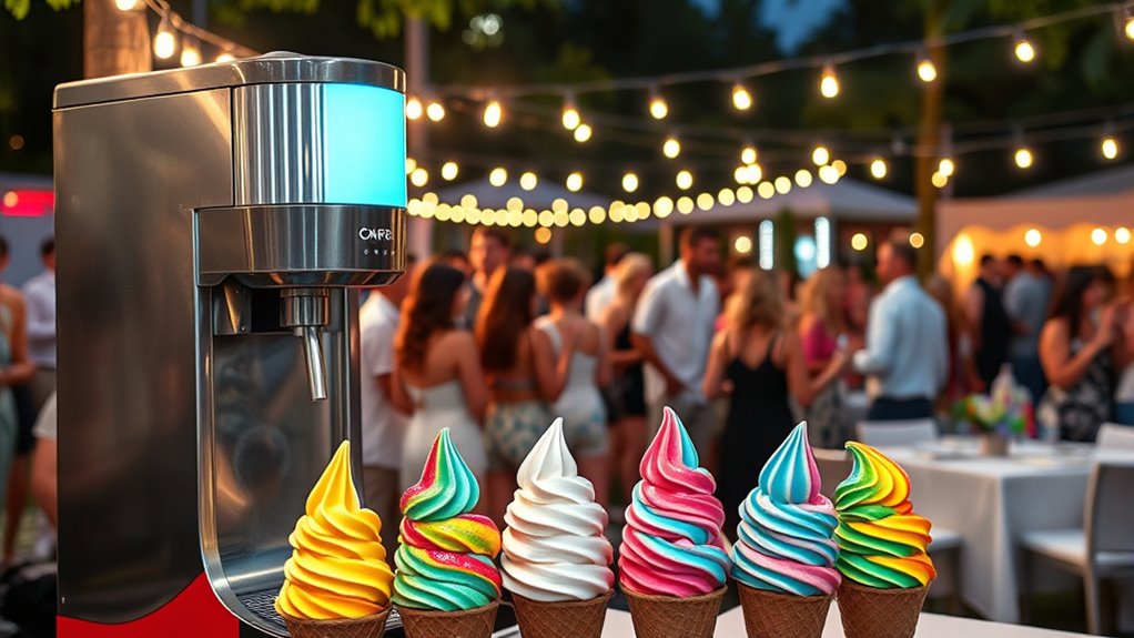 boost event ice cream sales