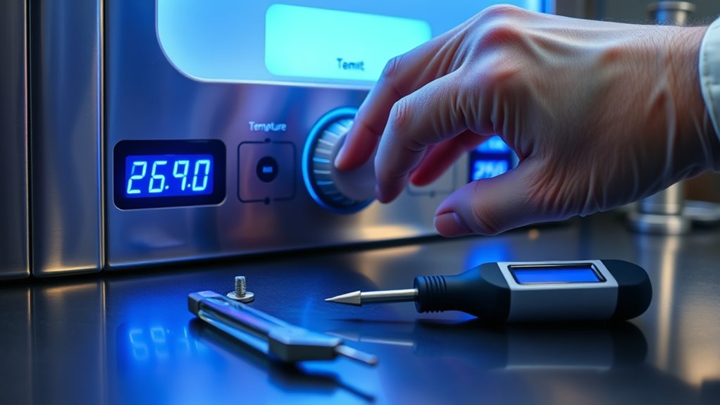 calibrate machine for quality