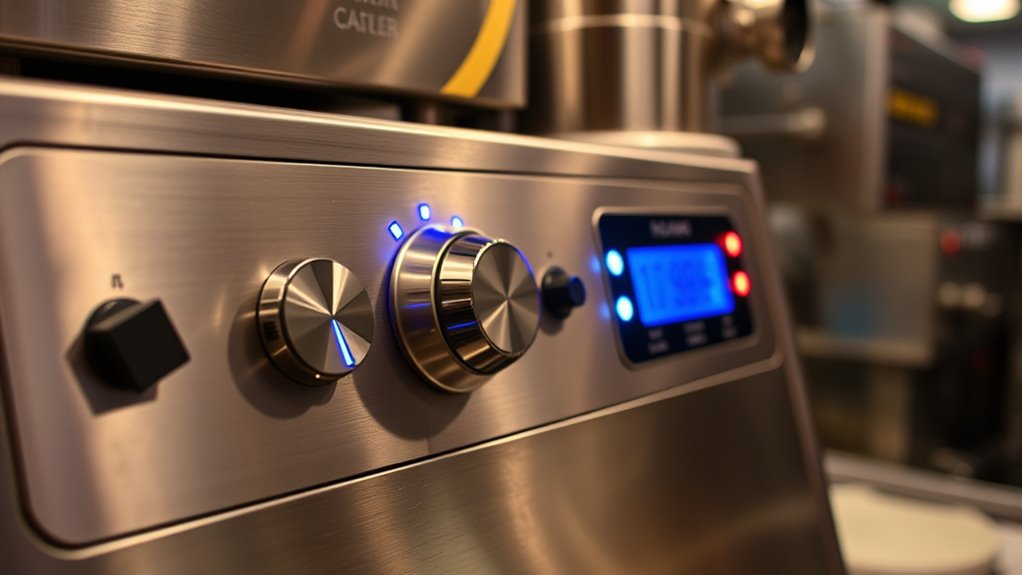check and calibrate controls