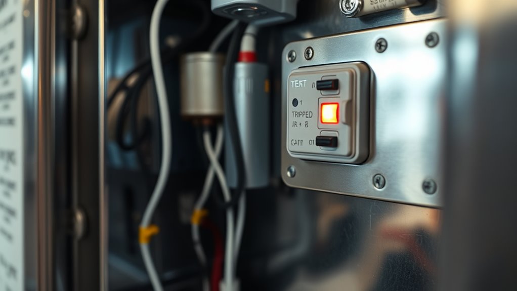 check power and circuit safety