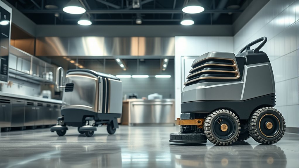 choose eco friendly cleaning equipment