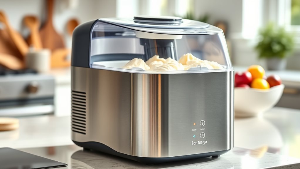 choosing efficient customizable ice cream makers