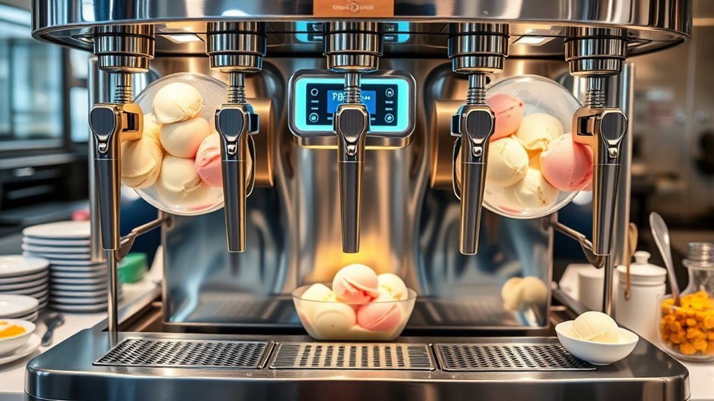 choosing suitable commercial ice cream machine