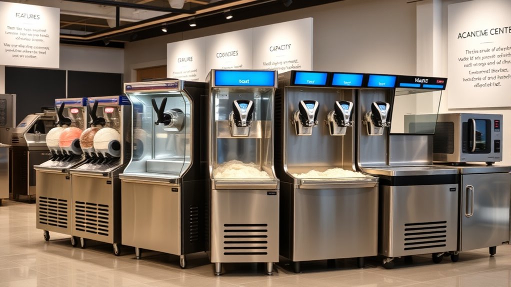 choosing the right ice cream machine