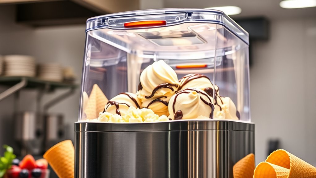 choosing the right ice cream maker