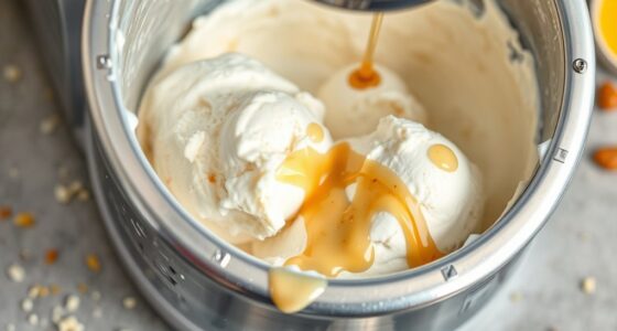 clean your ice cream maker