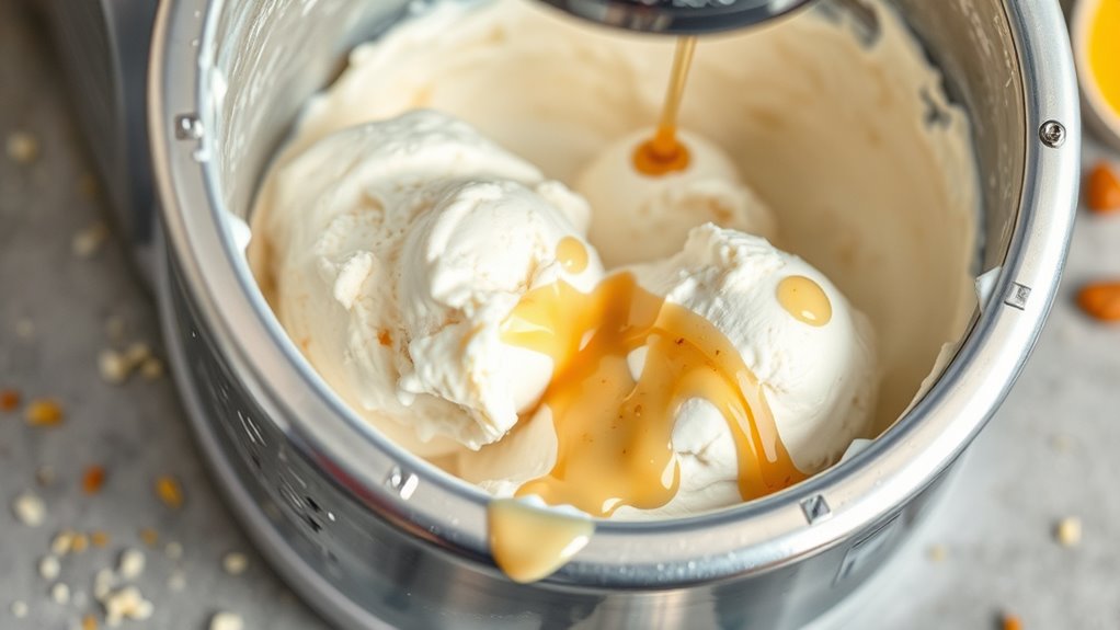 clean your ice cream maker