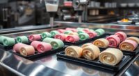 cold dessert equipment investment