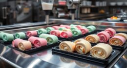 cold dessert equipment investment