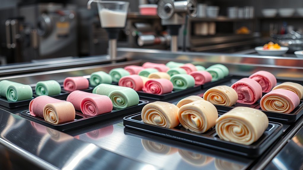 cold dessert equipment investment
