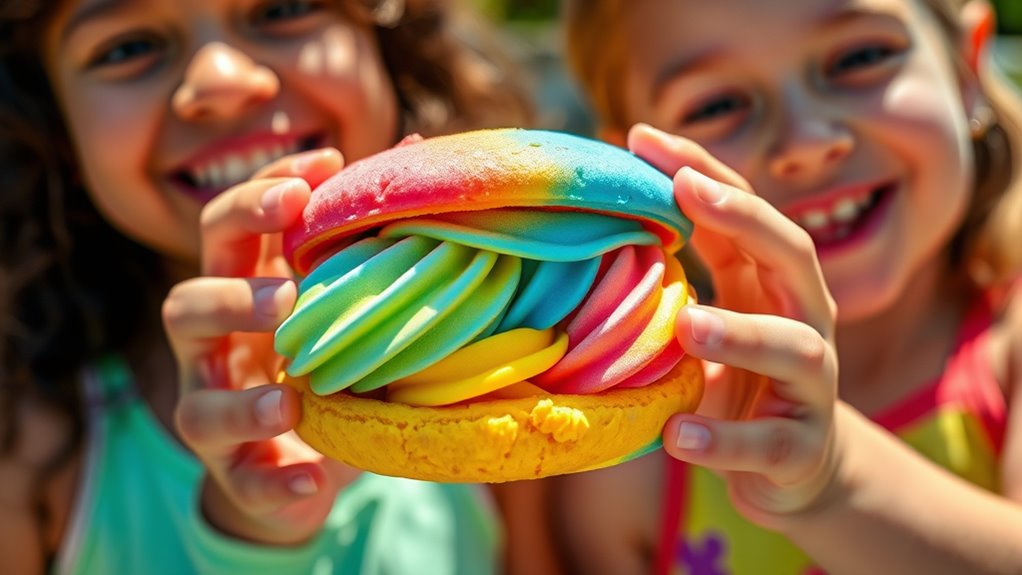 colorful eco friendly customizable treats