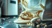 common ice cream machine errors