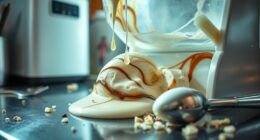 common ice cream machine errors