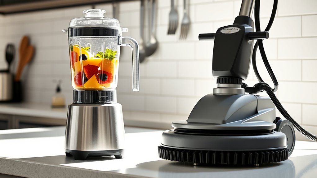 compact precise adaptable cleaning