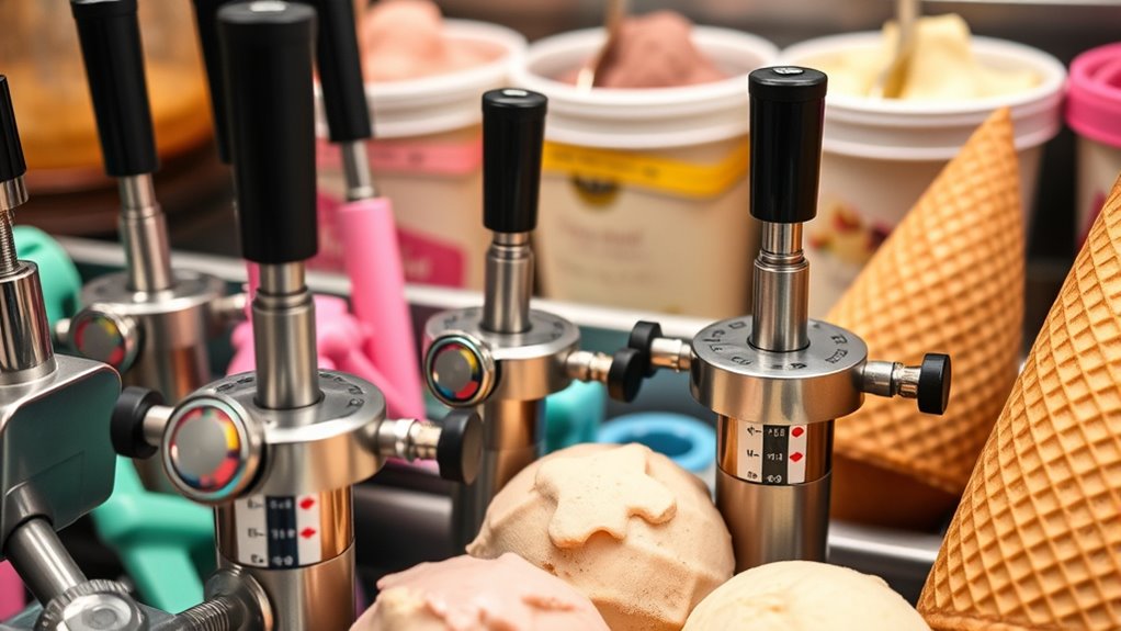 consistent precise serving tools