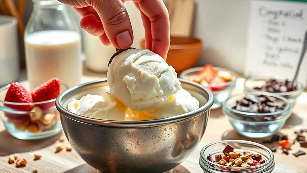 control ingredients and flavors