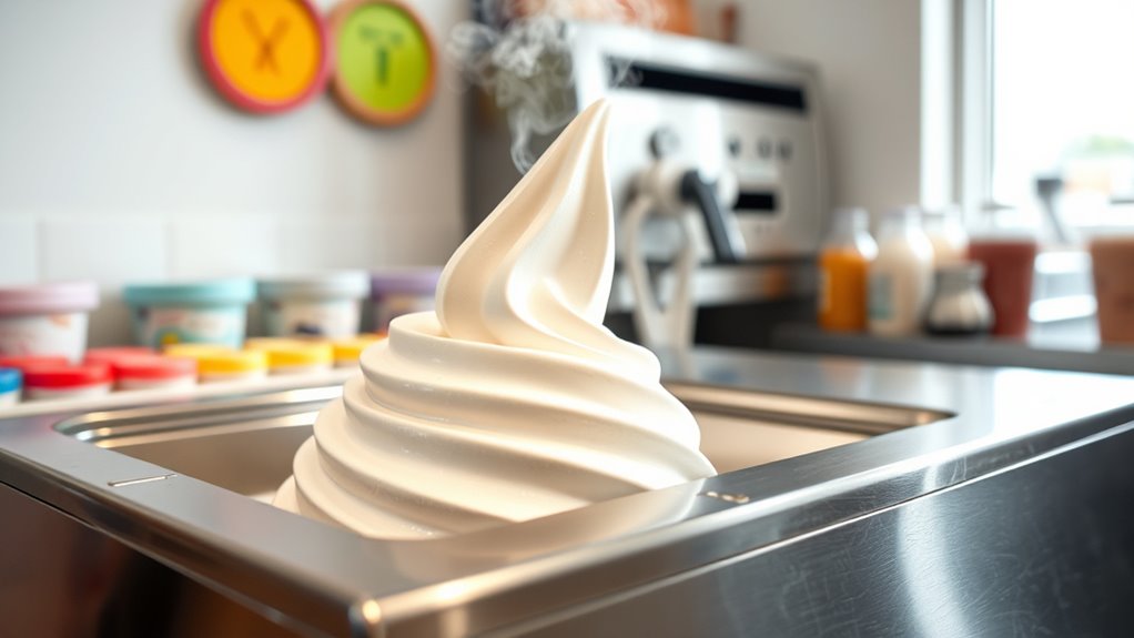 controlling freezing and ingredients