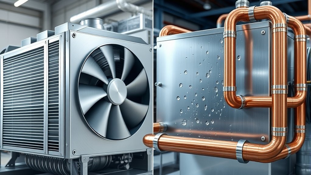 cooling system comparison choices