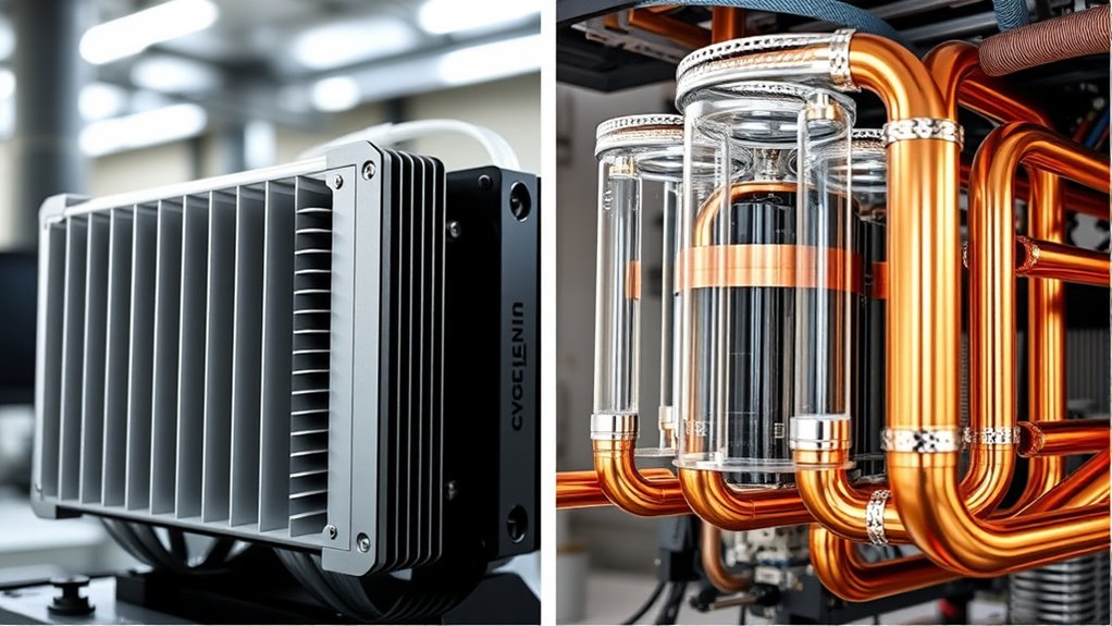 cooling system selection factors