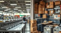 cost savings in equipment