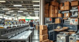 cost savings in equipment