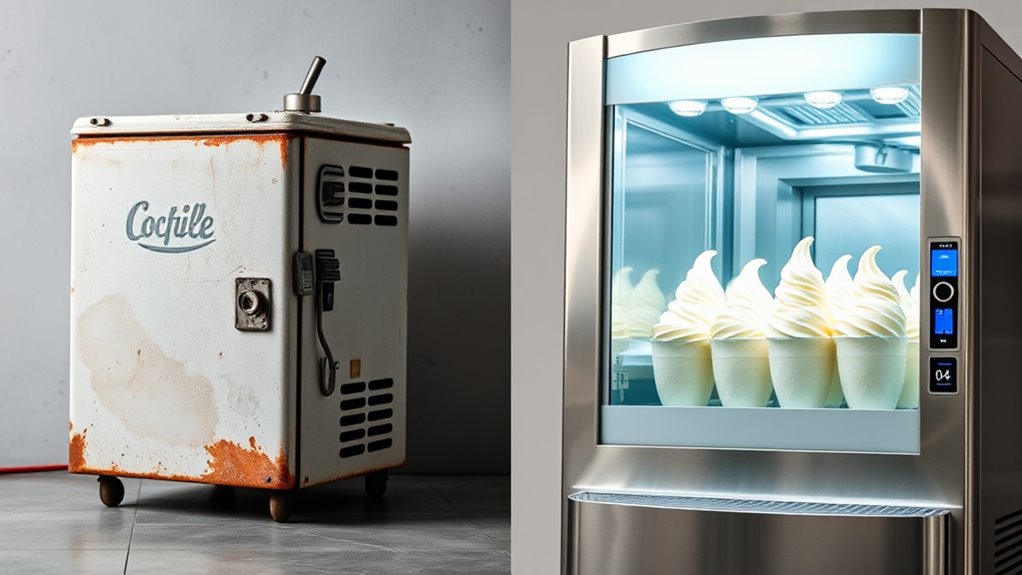 costly vs affordable machines