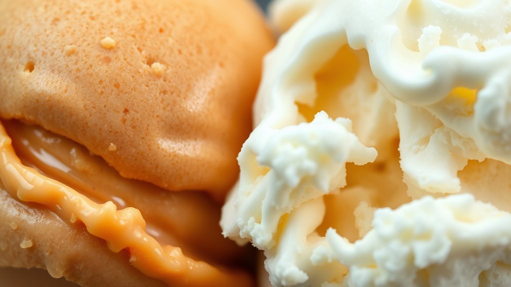 creamy dense flavorful textures