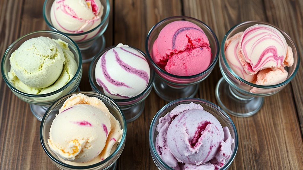 create personalized ice cream flavors