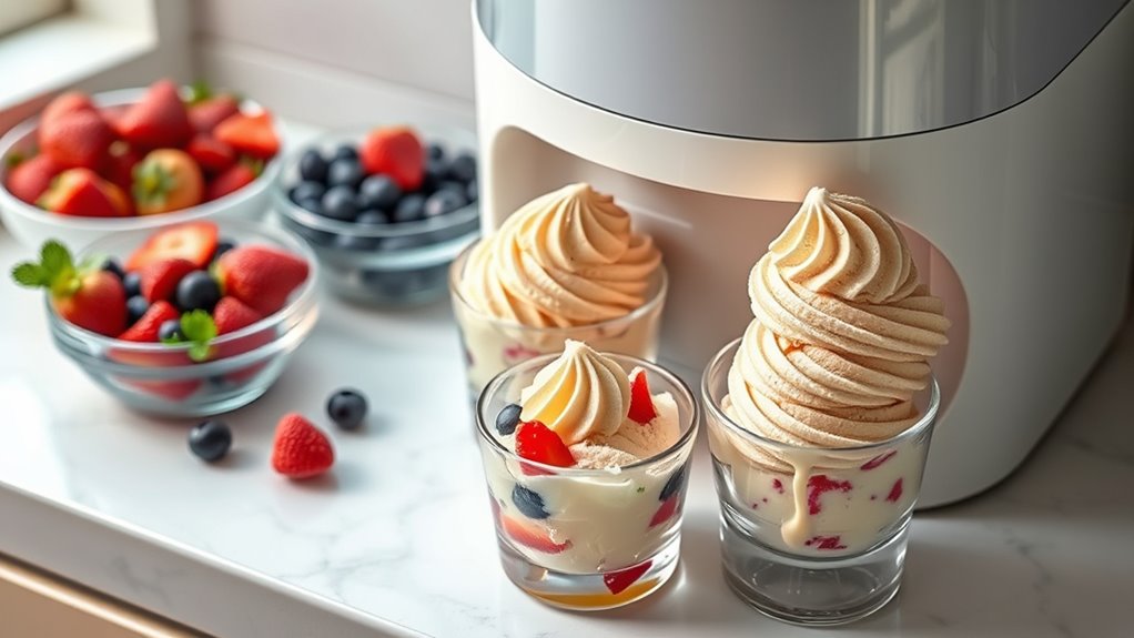 creative small scale ice cream recipes