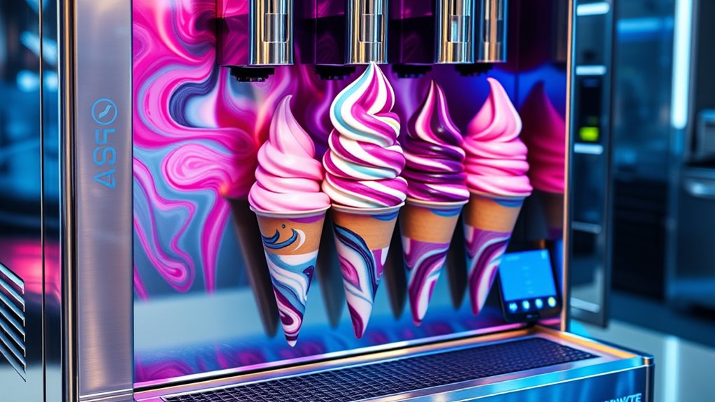 customizable flavor and mix ins