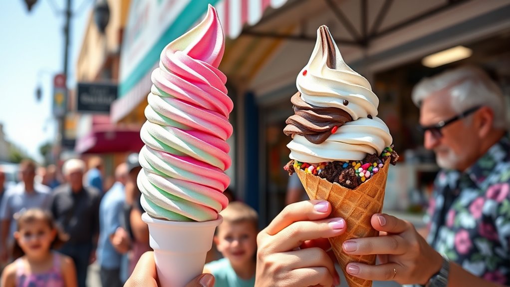 demographics shape ice cream preferences