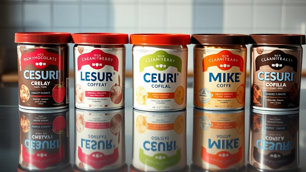 diverse dairy free ice cream