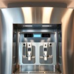 easiest to clean ice cream machine