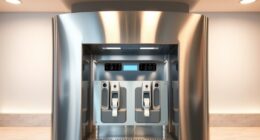 easiest to clean ice cream machine