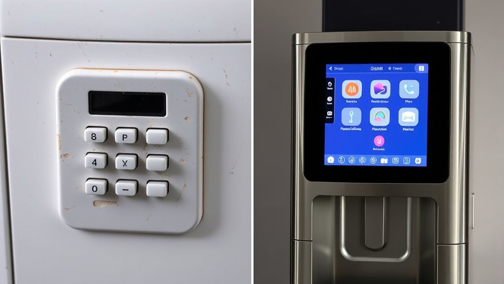 easy intuitive user controls
