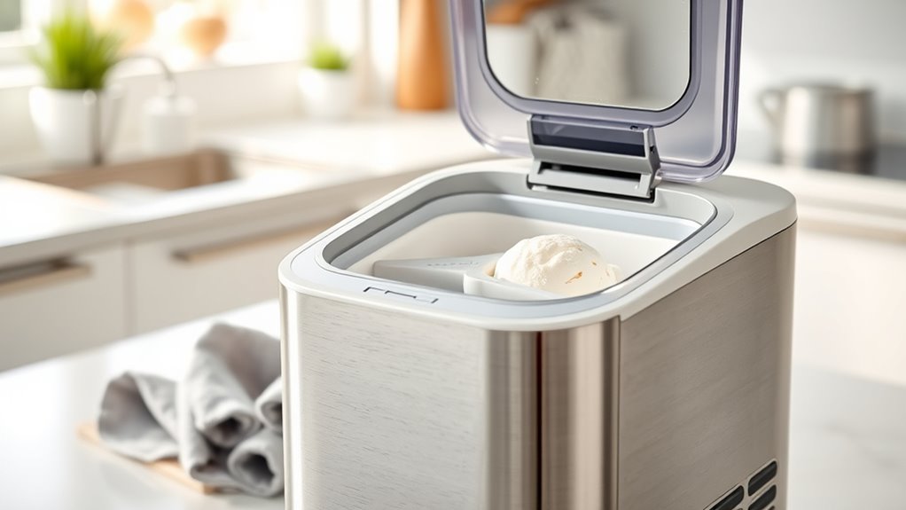 easy to clean convenience
