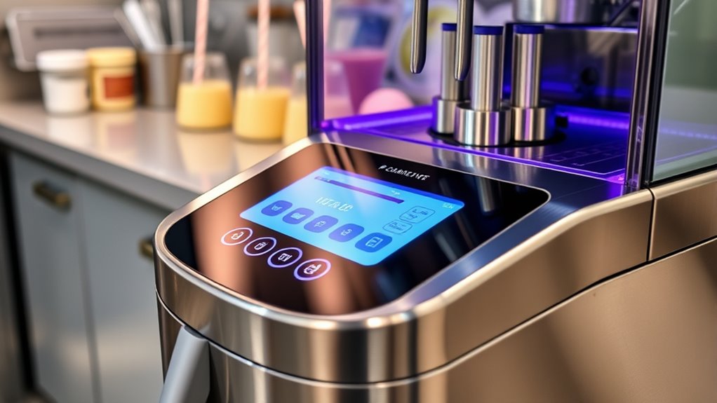 easy to use gelato machine