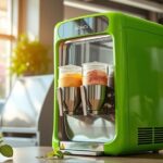 eco friendly ice cream machines