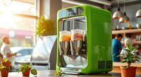 eco friendly ice cream machines