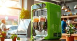 eco friendly ice cream machines