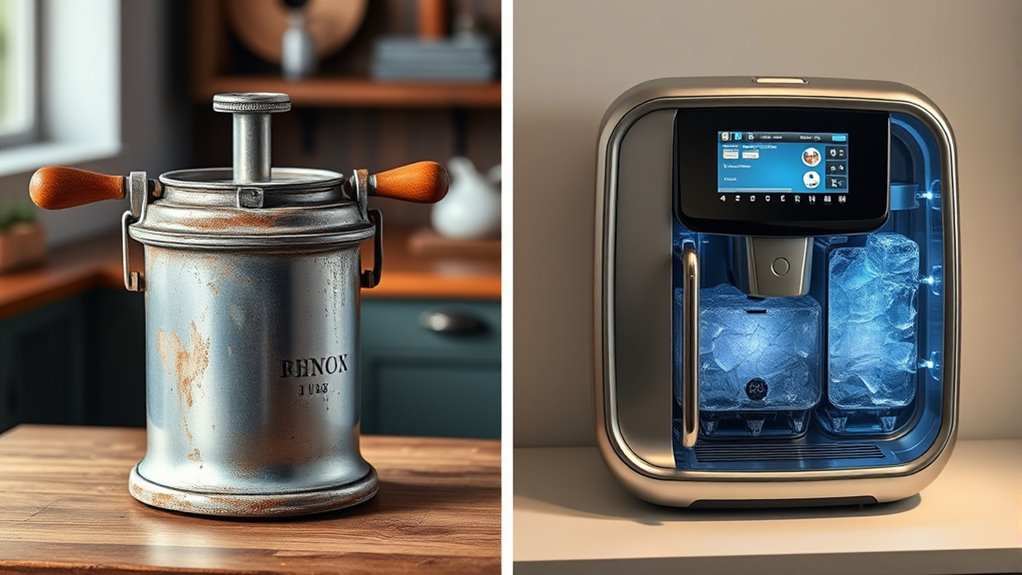 eco friendly smart ice cream makers