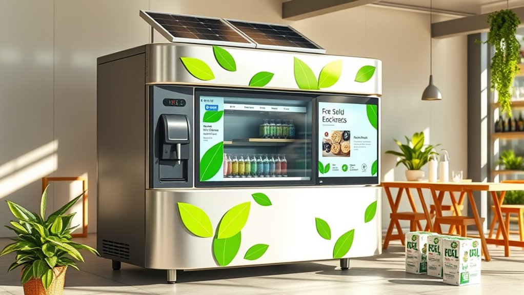 eco friendly sustainable machine designs